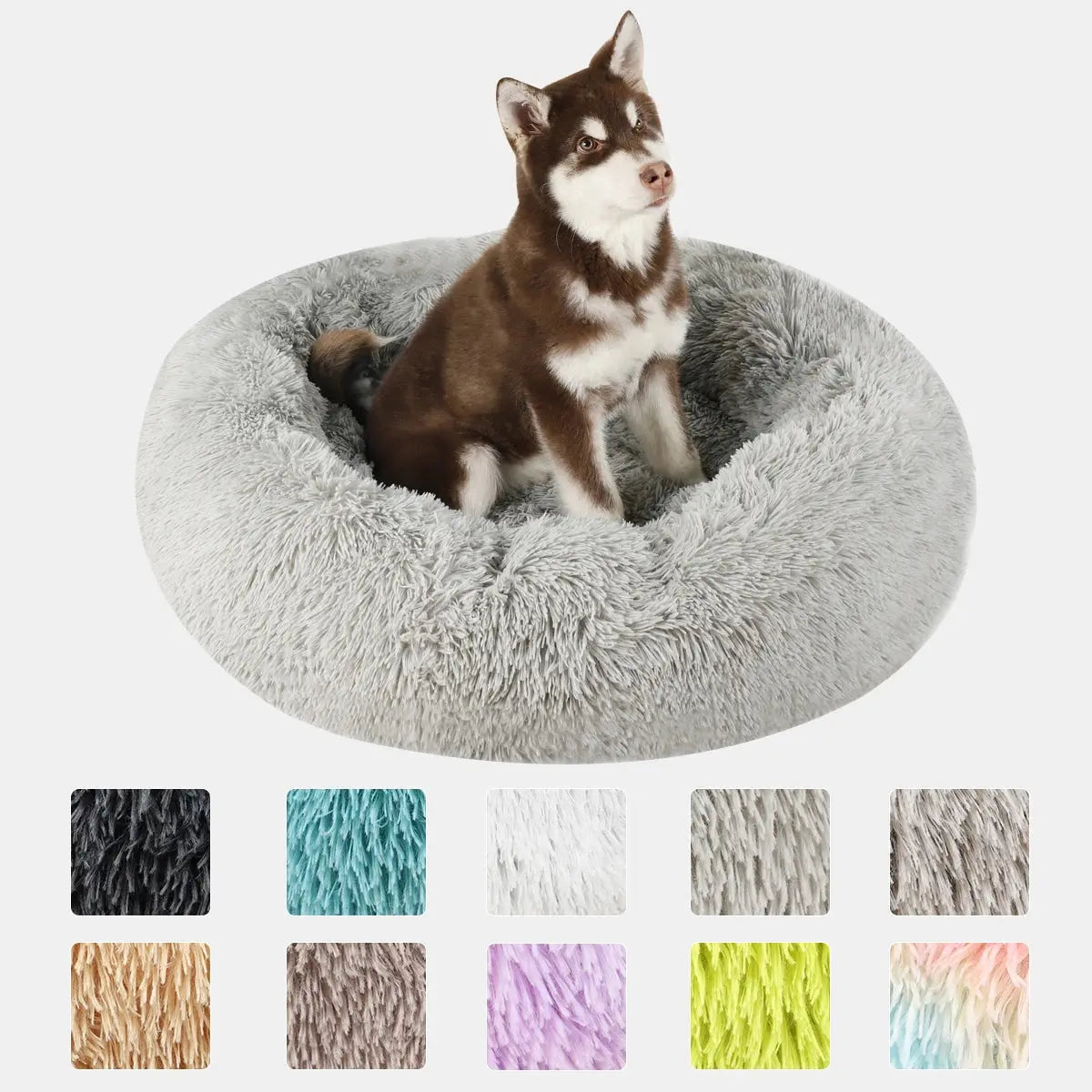DreamyPet™ World's #1 Anxiety Relieving Dog Bed PawsMagics