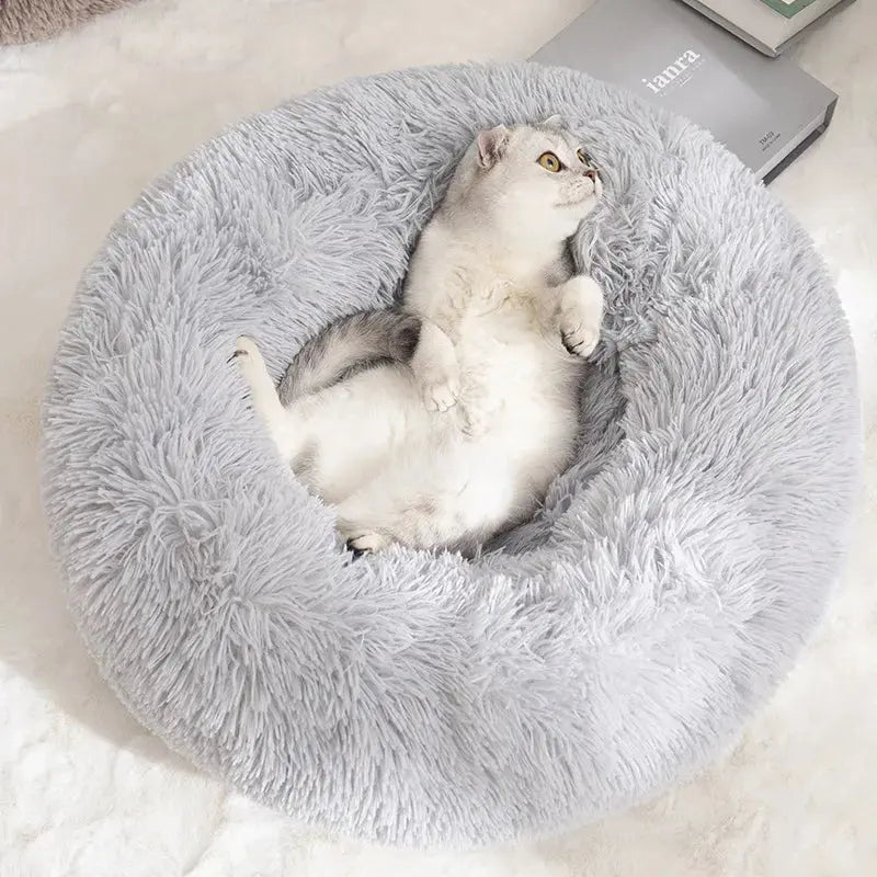 DreamyPet™ World's #1 Anxiety Relieving Dog Bed PawsMagics