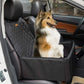 2-in-1 Dog Car Seat Hammock & Protector | Waterproof Pet Seat Cover for Dogs & Cats PawMoon