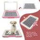 Portable Dog Training Toilet Indoor Dogs Potty Pet Toilet for Small Dogs Cats Cat Litter Box Puppy Pad Holder Tray Pet Supplies Pawsn