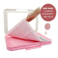 Portable Dog Training Toilet Indoor Dogs Potty Pet Toilet for Small Dogs Cats Cat Litter Box Puppy Pad Holder Tray Pet Supplies Pawsn