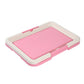 Portable Dog Training Toilet Indoor Dogs Potty Pet Toilet for Small Dogs Cats Cat Litter Box Puppy Pad Holder Tray Pet Supplies Pawsn